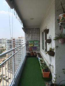 Balcony Image of 1470 Sq.ft 2.5 BHK Apartment / Flat for sale in Shriram Chirping Woods by Shriram Properties, Harlur Bengaluru for Rs. 24990000