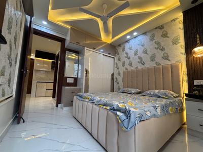 Bedroom Image of 675 Sq.ft 3 BHK Apartment / Flat for sale in Dwarka Mor New Delhi for Rs. 7300000
