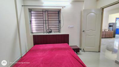 Bedroom Image of 1520 Sq.ft 3 BHK Apartment / Flat for rent in Lakvin Sankranti Residency, RR Nagar Bengaluru for Rs. 38000