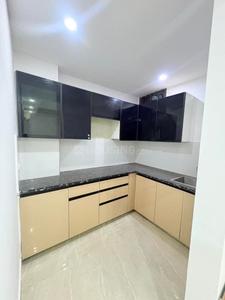 Kitchen Image of 900 Sq.ft 2 BHK Builder Floor for rent in Saket New Delhi for Rs. 25000