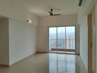 Living Room Image of 915 Sq.ft 2.5 BHK Apartment / Flat for rent in L And T Rejuve 360 Tower A, Mulund West Mumbai for Rs. 86000
