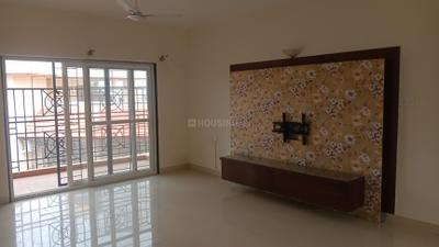 Living Room Image of 2292 Sq.ft 3 BHK Apartment / Flat for sale in Goel Ganga Chelston, Munnekollal Bengaluru for Rs. 25500000