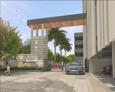 Image of 1143 Sq.ft 2 BHK Apartment / Flat for sale in Vardhaman Altezza, Tathawade, Pune for Rs. 8100000
