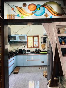 Kitchen Image of 1200 Sq.ft 2 BHK Builder Floor for rent in Bagalakunte Bengaluru for Rs. 27000