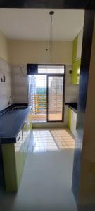 Kitchen Image of 950 Sq.ft 2 BHK Apartment / Flat for sale in Prithvi Anand Excellency phase 3, Palghar Mumbai for Rs. 3800000