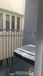 Balcony Image of 700 Sq.ft 1 BHK Apartment / Flat for rent in Brookefield Bengaluru for Rs. 36000