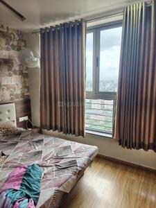 Bedroom Image of 1050 Sq.ft 2 BHK Apartment / Flat for sale in Amanora Future Towers, Hadapsar Pune for Rs. 15000000