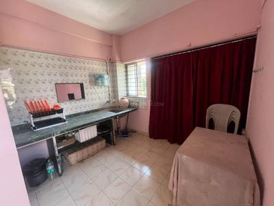 Kitchen Image of 680 Sq.ft 1 BHK Apartment / Flat for sale in Indira Nagar Nashik for Rs. 3250000