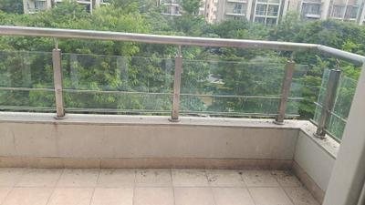 Balcony Image of 2650 Sq.ft 4 BHK Apartment / Flat for sale in Adani Samsara, Sector 61 Gurgaon for Rs. 63500000
