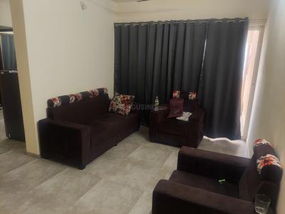 Hall Image of 1000 Sq.ft 2 BHK Apartment / Flat for rent in Wagholi Pune for Rs. 26500
