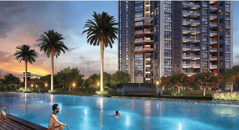 Shapoorji Pallonji Parkwest Cedar Tower 8 Main Image 1