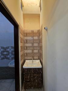 Bathroom Image of 846 Sq.ft 2 BHK Independent House for sale in Jhotwara Jaipur for Rs. 5500000