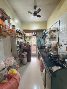 Kitchen Image of 700 Sq.ft 1 BHK Apartment / Flat for sale in Future Pride, Kharghar Navi Mumbai for Rs. 6500000