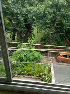 Balcony Image of 1110 Sq.ft 2 BHK Apartment / Flat for rent in Swaraj Homes Maj Udai Apartment, Sector 29 Noida for Rs. 30000