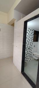 Kitchen Image of 327 Sq.ft 1 RK Apartment / Flat for sale in Bhandup West Mumbai for Rs. 4700000