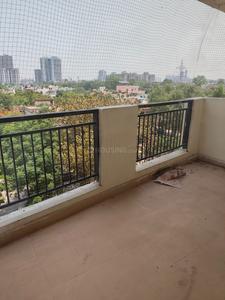 Balcony Image of 1000 Sq.ft 2 BHK Builder Floor for rent in Vaishali Ghaziabad for Rs. 22000