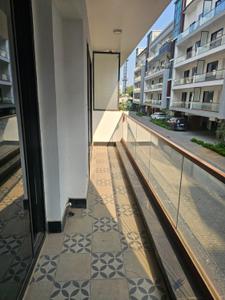 Balcony Image of 1305 Sq.ft 3 BHK Apartment / Flat for sale in Signature Global City 63A, Sector 63 Gurgaon for Rs. 23990500