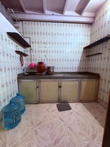 Kitchen Image of 450 Sq.ft 1.5 BHK Independent House for rent in Bhandup West Mumbai for Rs. 22000