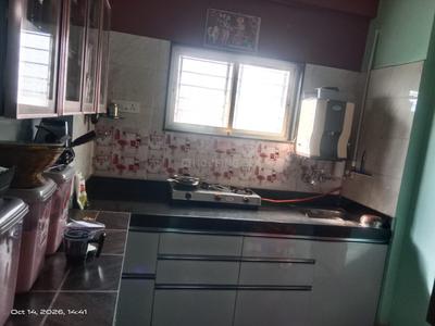 Kitchen Image of 870 Sq.ft 2 BHK Apartment / Flat for sale in Pragati Nagar Latur for Rs. 5800000