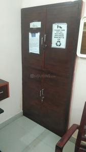 Bedroom Image of 602 Sq.ft 1 RK Apartment / Flat for rent in Ekkatuthangal Chennai for Rs. 20000