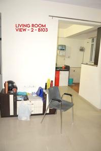 Hall Image of 920 Sq.ft 2 BHK Apartment / Flat for sale in PS Splendour County, Wagholi Pune for Rs. 7500000