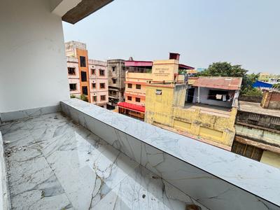Balcony Image of 820 Sq.ft 2 BHK Apartment / Flat for sale in Hindmotor Hooghly for Rs. 2296000