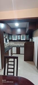 Kitchen Image of 650 Sq.ft 1 RK Apartment / Flat for rent in Brookefield Bengaluru for Rs. 18500