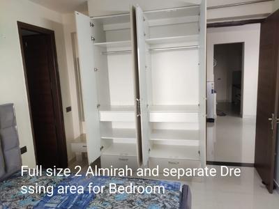 Bedroom Image of 1280 Sq.ft 2 BHK Apartment / Flat for rent in Nirwana Heights, Khanpur Mohali for Rs. 27000
