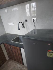 Kitchen Image of 250 Sq.ft 1 RK Builder Floor for rent in Richmond Town Bengaluru for Rs. 18000