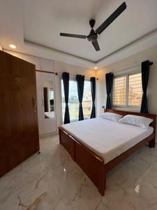 Bedroom Image of 350 Sq.ft 1 RK Builder Floor for rent in Bellandur Bengaluru for Rs. 55000
