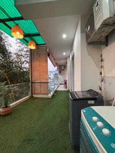 Balcony Image of 2400 Sq.ft 3 BHK Builder Floor for sale in GMS Road Dehradun for Rs. 23000000