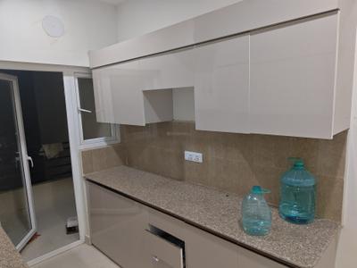 Kitchen Image of 1000 Sq.ft 2 BHK Apartment / Flat for rent in Okas Residency, Sushant Golf City Lucknow for Rs. 17000