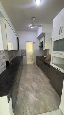 Kitchen Image of 1913 Sq.ft 3.5 BHK Apartment / Flat for rent in Nimbus The Golden Palms, Sector 168 Noida for Rs. 52000