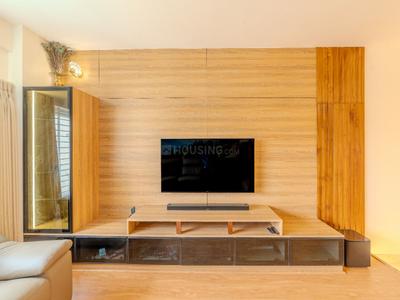 Hall Image of 2500 Sq.ft 3 BHK Apartment / Flat for sale in Sahakara Nagar Bengaluru for Rs. 34000000