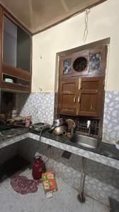 Kitchen Image of 800 Sq.ft 2 BHK Builder Floor for rent in Sigra Varanasi for Rs. 12500