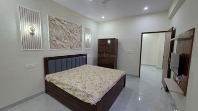 Bedroom Image of 550 Sq.ft 1 BHK Apartment / Flat for rent in Jagatpura Jaipur for Rs. 19000