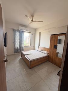 Bedroom Image of 1323 Sq.ft 2 BHK Apartment / Flat for sale in Chetak Radhe Madhav, Sanand Ahmedabad for Rs. 4100000