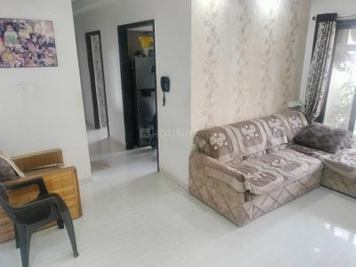 Hall Image of 1000 Sq.ft 2 BHK Apartment / Flat for sale in Regency Anantam, Dombivli East Thane for Rs. 8200000