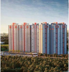 Image of 1117 Sq.ft 2 BHK Apartment / Flat for sale in F Premium, Tathawade, Pune for Rs. 8500000