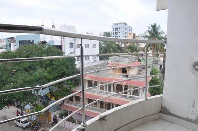 Balcony Image of 401  Navaneeth in Yousufguda, Hyderabad