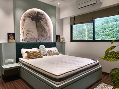 Bedroom Image of 1328 Sq.ft 3 BHK Apartment / Flat for sale in Shapoorji Pallonji Vanaha, Bavdhan Pune for Rs. 13500000