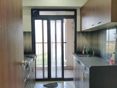 Kitchen Image of 920 Sq.ft 2 BHK Apartment / Flat for sale in Puraniks Rumah Bali, Thane West Thane for Rs. 7800000