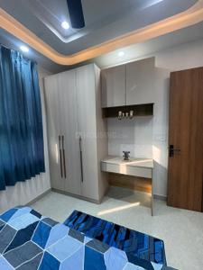 Bedroom Image of 990 Sq.ft 3 BHK Builder Floor for sale in Sector 25 Dwarka New Delhi for Rs. 10900000