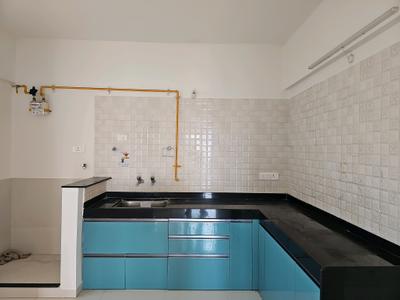 Kitchen Image of 1073 Sq.ft 2 BHK Apartment / Flat for sale in Nyati Elan, Wagholi Pune for Rs. 7300000