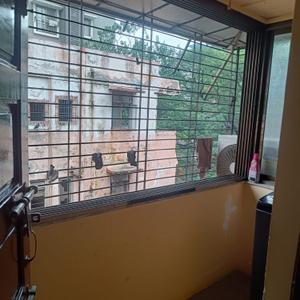 Balcony Image of 530 Sq.ft 1 BHK Apartment / Flat for rent in Mulund West Mumbai for Rs. 25000