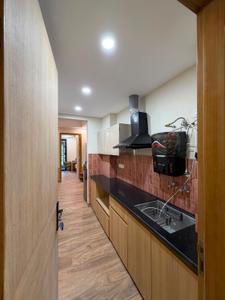 Kitchen Image of 630 Sq.ft 1 BHK Independent House for rent in Sector 46 Gurgaon for Rs. 40000