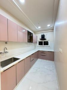 Kitchen Image of 1165 Sq.ft 3 BHK Apartment / Flat for sale in Deep Heights, Keshupura Jaipur for Rs. 6688000