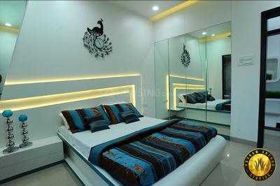 Bedroom Image of 1003 Sq.ft 2 BHK Apartment / Flat for sale in Karma Rejoice, Undri Pune for Rs. 4800000