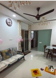 Hall Image of 780 Sq.ft 2 BHK Apartment / Flat for rent in Abhinav The One, Bhugaon Pune for Rs. 28000