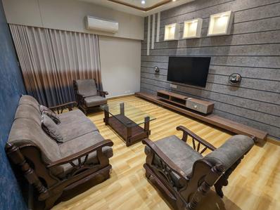 Hall Image of 3220 Sq.ft 4 BHK Apartment / Flat for sale in Adani La Marina, Shantigram Ahmedabad for Rs. 38500000